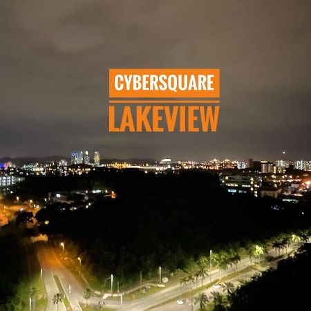 Cybersquare Lakeview With Netflix And Disney Hotstar Cyberjaya Dış mekan fotoğraf
