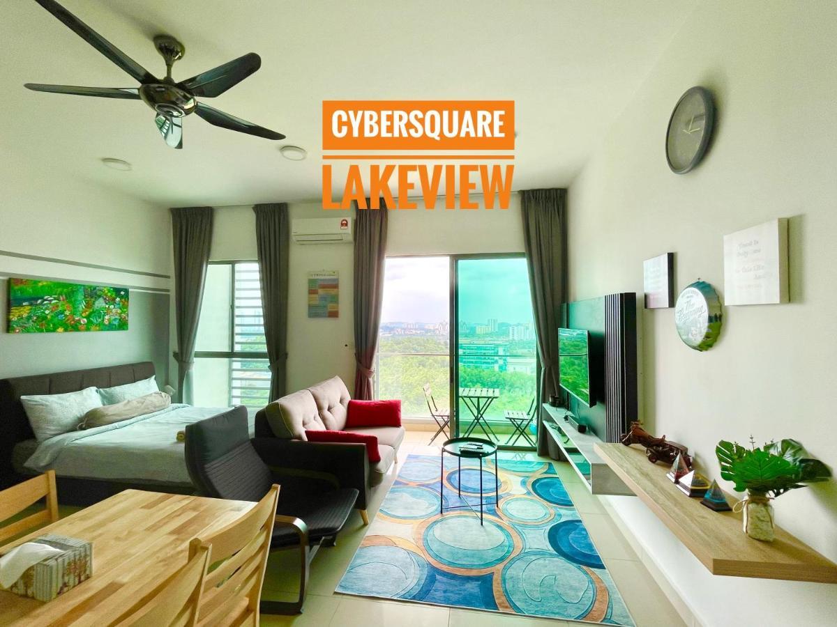 Cybersquare Lakeview With Netflix And Disney Hotstar Cyberjaya Dış mekan fotoğraf
